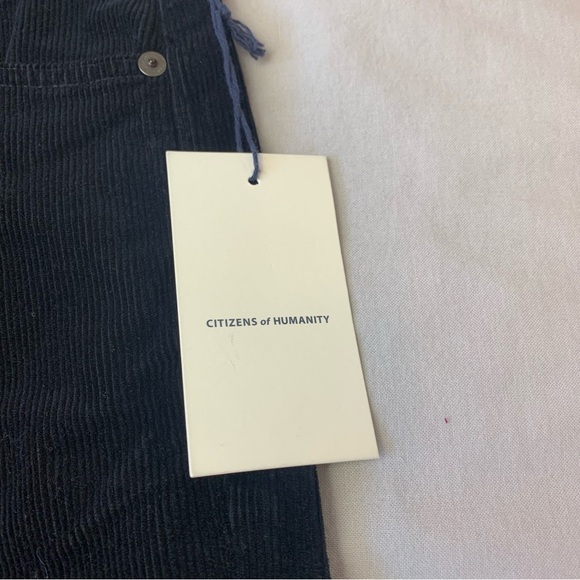 Jolene C of H Corduroy Black pants size 24 - Picture 9 of 10